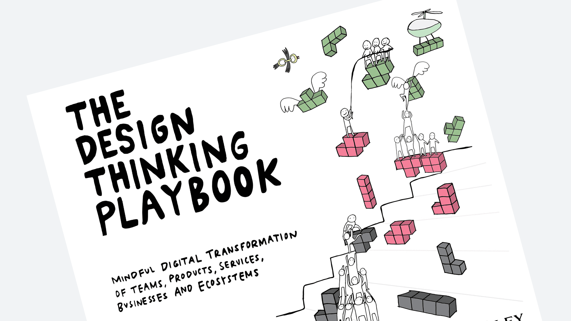 Cover of The Design Thinking Playbook